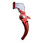 GATE QUANTUM grilletto M4 speed trigger 1E1 per switch elettronico ASTER-V2 (rosso)