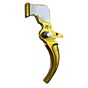 GATE QUANTUM grilletto M4 speed trigger 1E1 per switch elettronico ASTER-V2 (giallo)