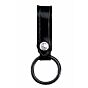 Vega holster batoon leather holster (black)