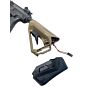 HFC SI201 style stock for M4 electric rifle (tan)