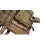 TMC QD clip set per attacchi molle (coyote brown)