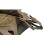 TMC QD clip set per attacchi molle (coyote brown)