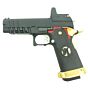 Armorer Works pistola a gas Hi capa BLACK ACE W/ micro dot (nera/dorata)