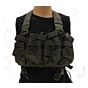 Vega holster sistema molle pettorale verde