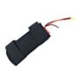 Vega holster cordura porta batteria per fucili elettrici
