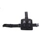 Vega holster fondina cosciale per m16/g3 nera