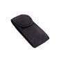 Vega holster porta radio/cellulare nera (M)