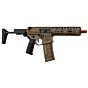 EMG by Double Eagle fucile scarrellante a gas N4 GHETTO BLASTER NOVESKE 7" (tan)