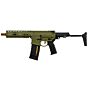EMG by Double Eagle fucile scarrellante a gas N4 GHETTO BLASTER NOVESKE 7" (verde)