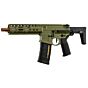 EMG by Double Eagle fucile scarrellante a gas N4 GHETTO BLASTER NOVESKE 7" (verde)