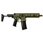 EMG by Double Eagle fucile scarrellante a gas N4 GHETTO BLASTER NOVESKE 7" (verde)