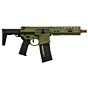 EMG by Double Eagle fucile scarrellante a gas N4 GHETTO BLASTER NOVESKE 7" (verde)