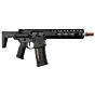 EMG by Double Eagle fucile scarrellante a gas N4 GHETTO BLASTER NOVESKE 9" (nero)