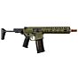 EMG by Double Eagle fucile scarrellante a gas N4 GHETTO BLASTER NOVESKE 9" (verde)