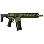 EMG by Double Eagle fucile scarrellante a gas N4 GHETTO BLASTER NOVESKE 9" (verde)