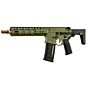 EMG by Double Eagle fucile scarrellante a gas N4 GHETTO BLASTER NOVESKE 9" (verde)