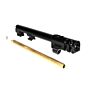 Wiitech kit canna esterna con compensatore per pistola a gas ksc m9