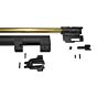 Wiitech set canna esterna/interna con silenziatore per pistola a gas ksc m9