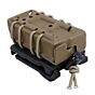 TMC porta caricatore pistola 9mm in KYDEX (coyote brown)