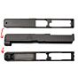 Wiitech carrello AERO style per pistola Marui G17 Gen.5 MOS