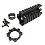 Big dragon lite rail 4 pollici per m4