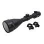 Royal 3-9x50aogd rifle scope (with rings)