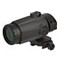Vector 3x22 MAVERICK III magnifier scope with flip to side mount (black)