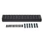 Wiitech slitta under rail 20mm per fucile a pompa KSG