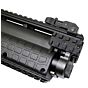 Wiitech slitta laterale 20mm per fucile a pompa KSG (corta)