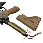 Specna Arms fucile elettrico M4 H416 A5 GEISSELE (tan)