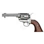 Denix pistola da collezione peacemaker 45 revolver (grigio)