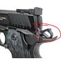 Wiitech set cane + molla potenziata per pistola a gas 1911/hi capa (D shape)