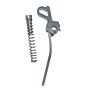 Wiitech set cane + molla potenziata per pistola a gas 1911/hi capa (D shape)