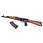 Dboys fucile elettrico ak74 full metal (legno vero)