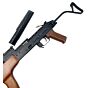 Dboys AK Romanian full metal electric gun (real wood)