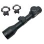 Js-tactical 4x32ir compact rifle scope (with rings)