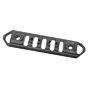 Wiitech slitta LITE rail 7 fori per astine M-LOK (nera)