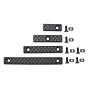 Wiitech M-LOK CROSS cover set for handguards (black)