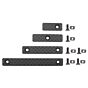 Wiitech M-LOK DIAMOND cover set for handguards (black)
