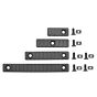 Wiitech set copri fori STAIR per astine tattiche M-LOK (nero)