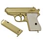 Denix pistola da collezione ppk/s (dorata)