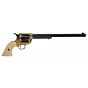 Denix pistola da collezione peacemaker 45 revolver 12 pollici (dorata)