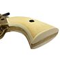 Denix pistola da collezione peacemaker 45 revolver 12 pollici (dorata)