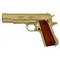 Denix pistola da collezione M1911 (gold finish)