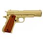 Denix pistola da collezione M1911 (gold finish)