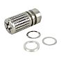 5KU Stainless KAC style sr15 muzzle brake for electric gun (14mm-)