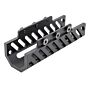 5KU ALFA style upper rail handguard for ak electric gun