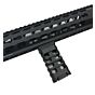 5KU grip verticale ULTRALIGHT per astine keymod (nera)