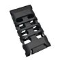 5KU grip verticale ULTRALIGHT per astine keymod (nera)