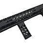5KU grip verticale ULTRALIGHT-45 lunga per astine keymod (nera)